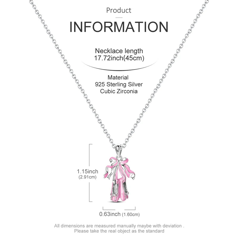Elegant 925 Sterling Silver Zircon Butterfly Heart Pendant Necklace for Women Anniversary Gift KTN069