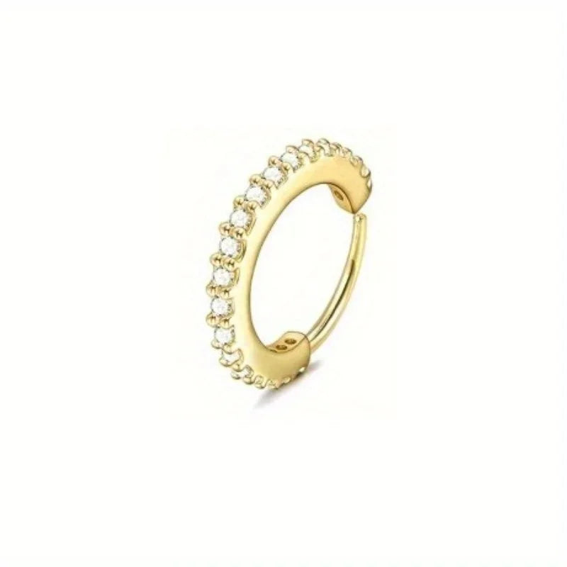 Bobisty Surgical Steel L Shaped Nose Ring Set Hypoallergenic Fashion Jewelry for Men and Women