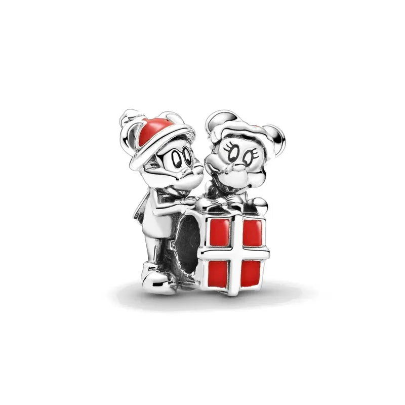 925 Silver Dress Pendant Charms for European Bracelets P244