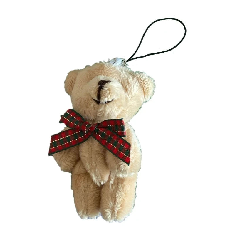 Mini Bear Toy Jewelry Holder - Stylish Hanging Accessory Organizer by JAVRICK