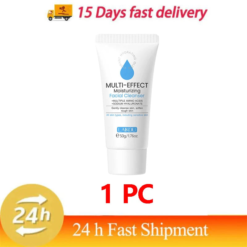 Facial Cleanser Deep Cleansing Foam Remove Dark Spots Acne 1PC