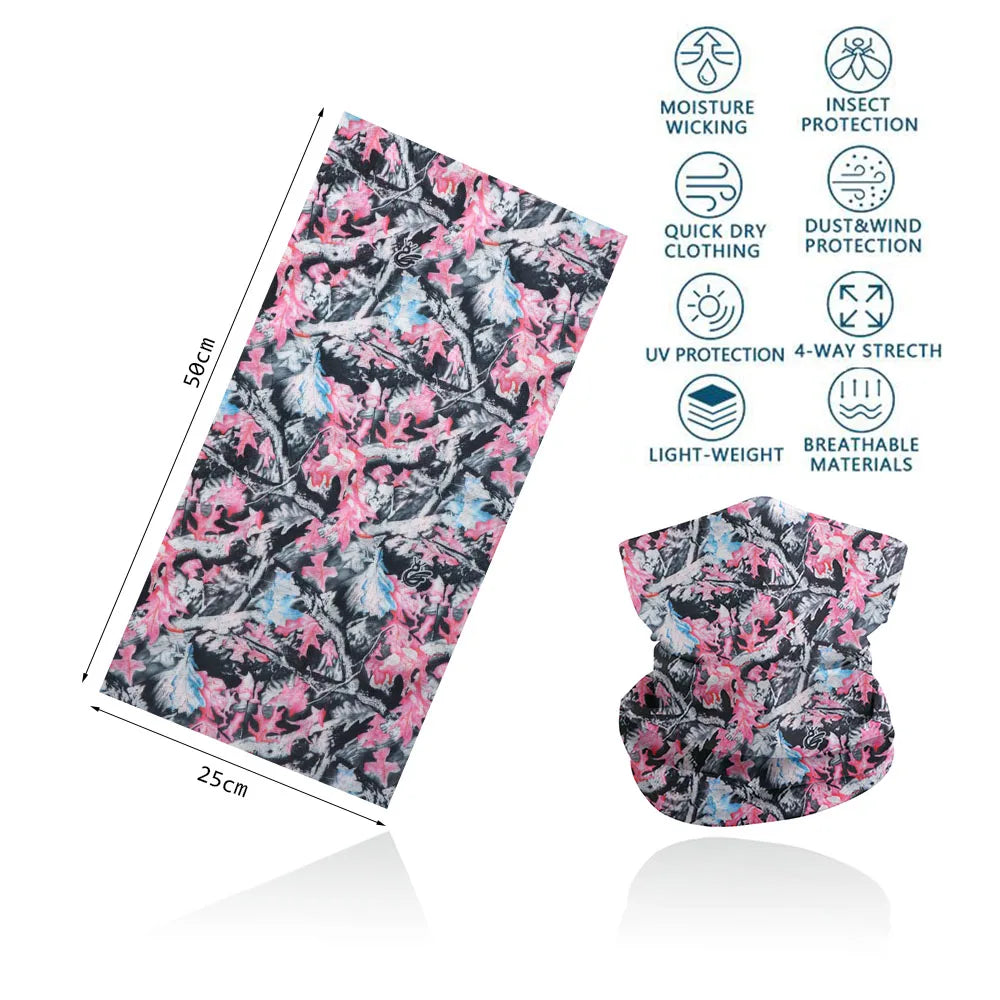 Camo Hunting Tactical Magic Bandana Camouflage Neck Gaiter CM159 25X50cm CHINA