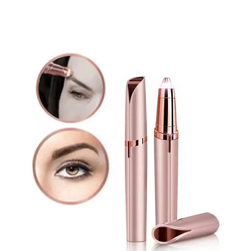 Smart Electric Eyebrow Trimmer Pen for Clean Beauty Hair Removal