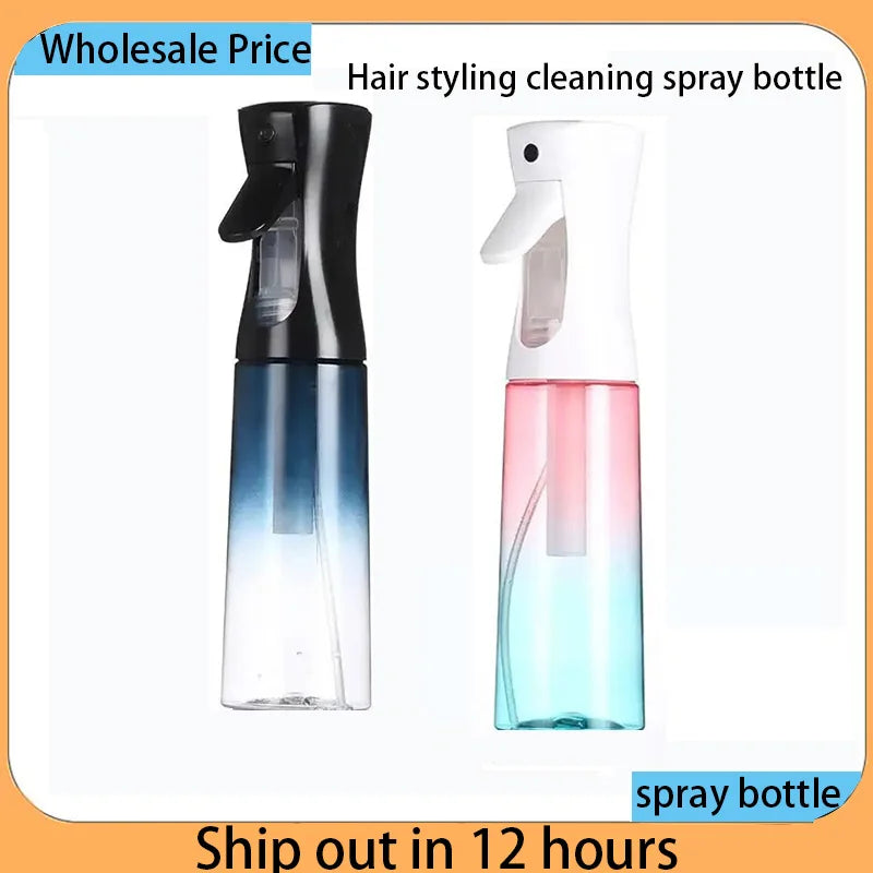Continuous Gradient High Pressure Spray Bottle 200ML for Beauty and Garden Use