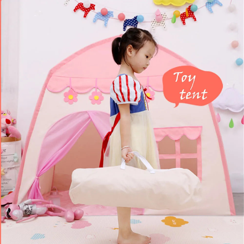 Children's Tent Indoor Outdoor Garden Tipi Playhouse Teepee