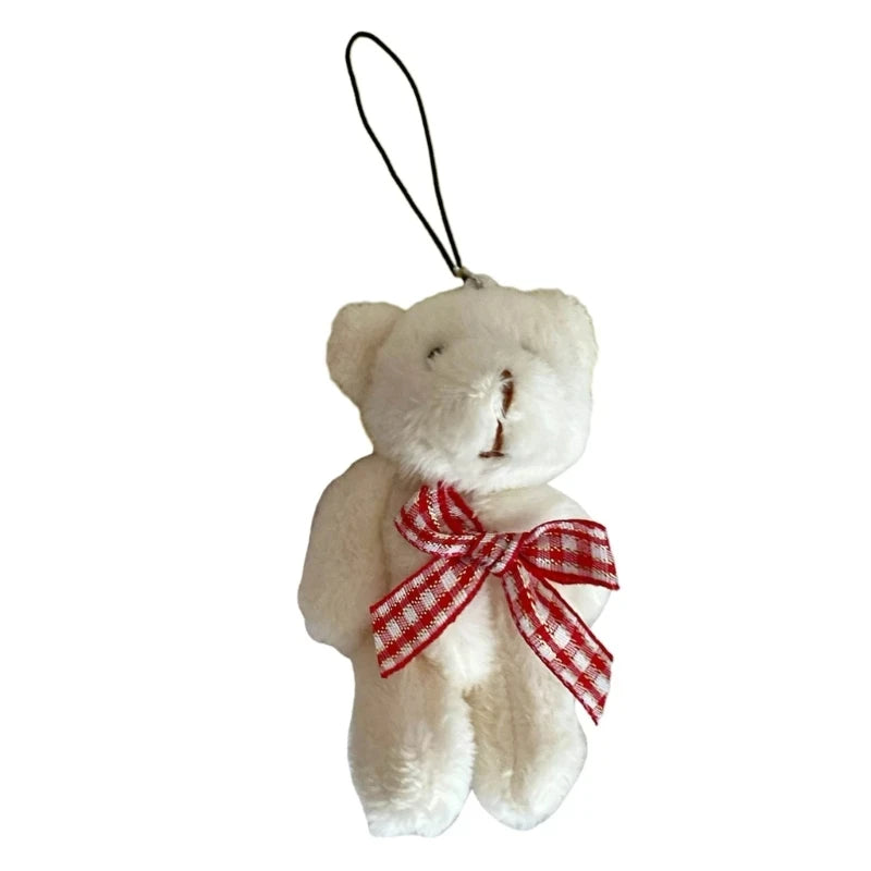 Mini Bear Toy Jewelry Holder - Stylish Hanging Accessory Organizer by JAVRICK