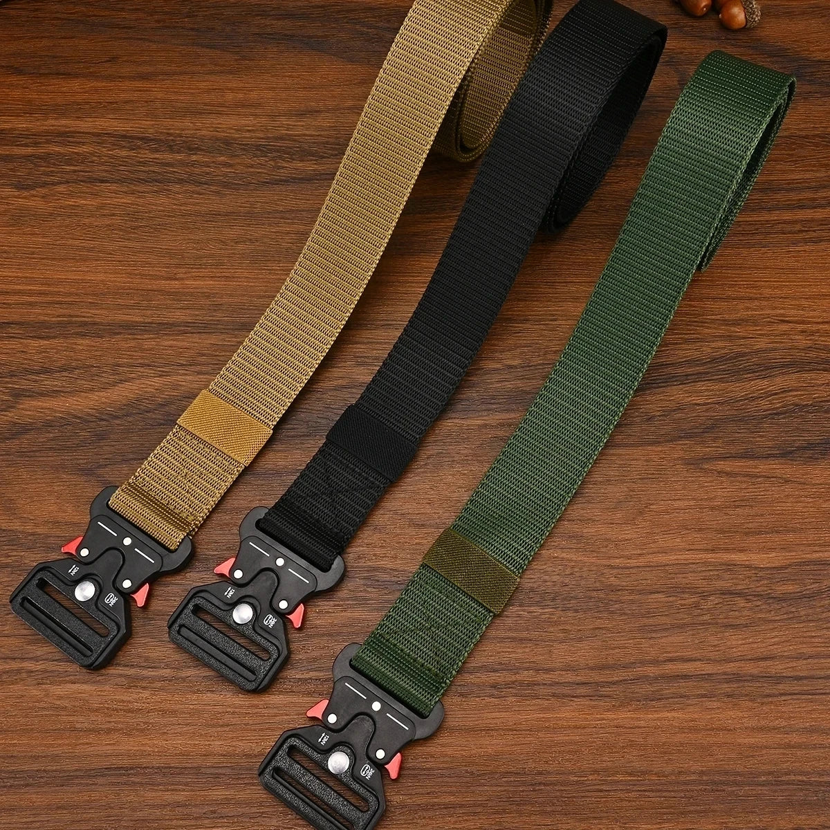 Men's Belt Outdoor Multi Function High Quality Canvas Belt