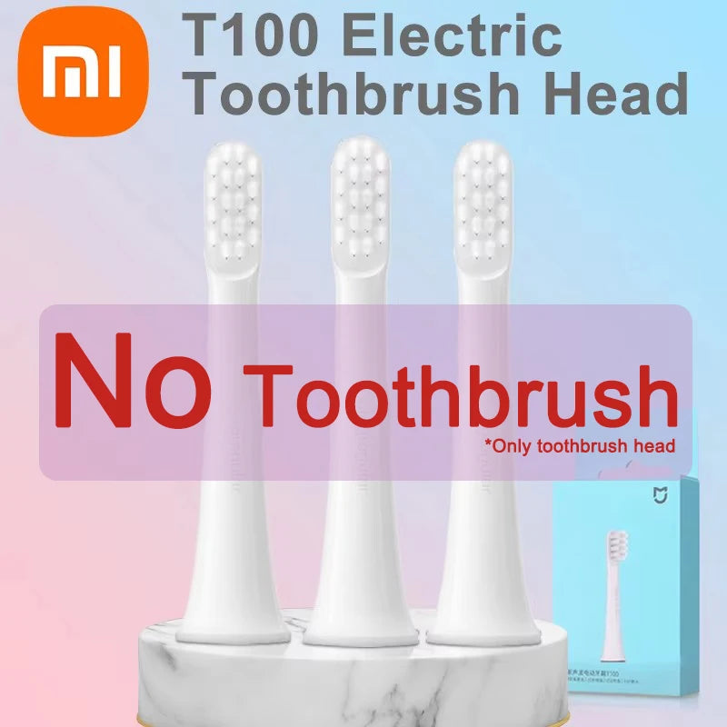 XIAOMI Mijia T100 Sonic Electric Toothbrush for Whitening Only Toothbrush Head