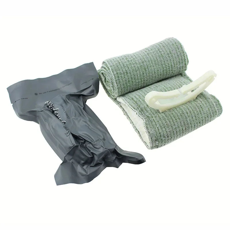 Essential Medical Trauma Kit Bandage for Outdoor Adventures