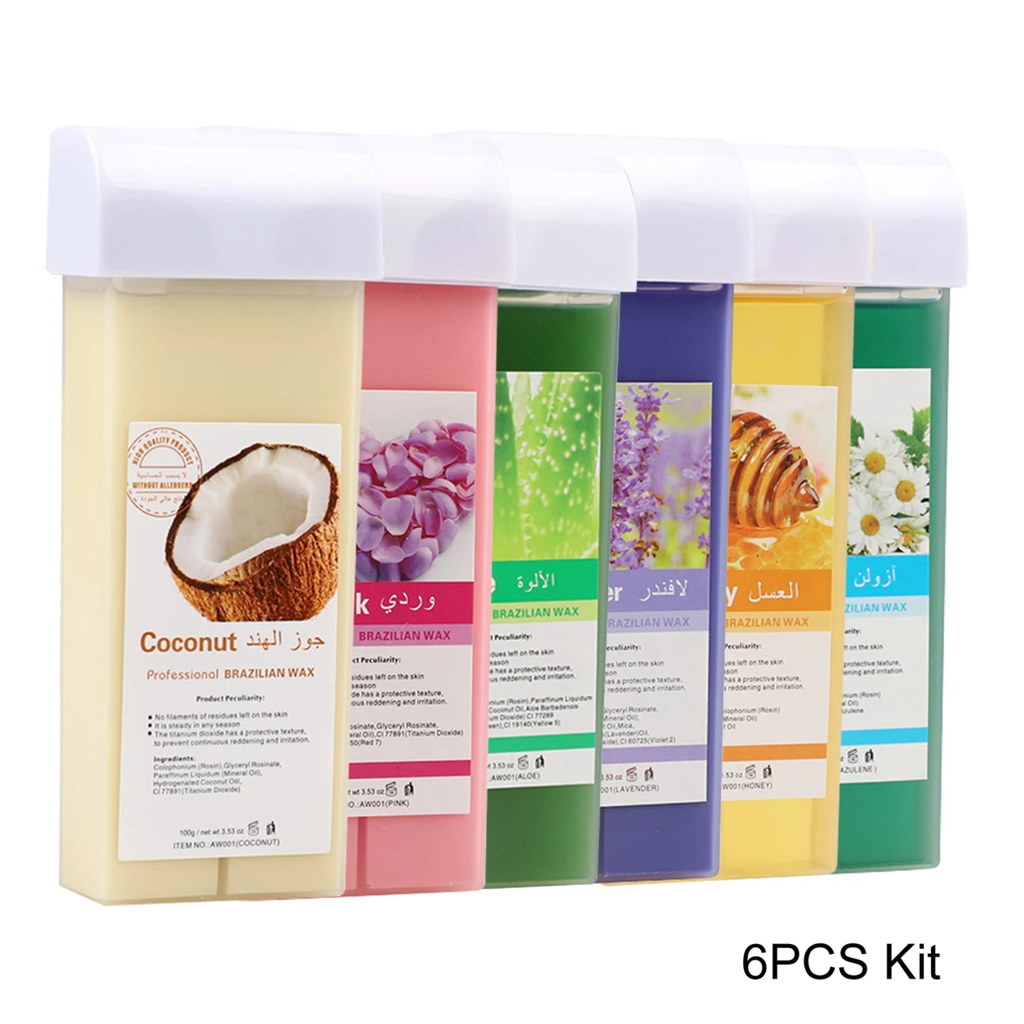 Aloe Rose Painless Wax Cartridge Refill for Bikini Hair Removal