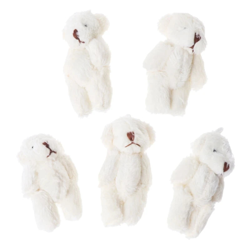 Mini Bear Toy Jewelry Holder - Stylish Hanging Accessory Organizer by JAVRICK