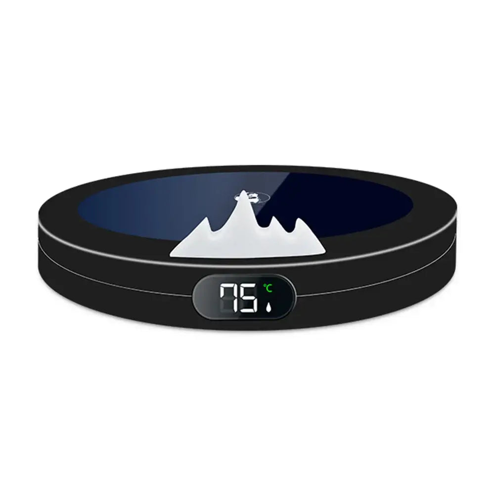 Coffee Mug Warmer Pad Cup Heater USB Electric Mat Gift Black