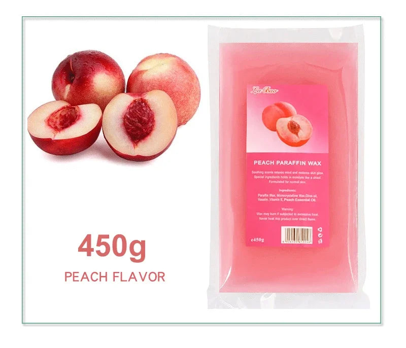 Moisturizing Paraffin Wax For Hand And Foot Care 200g 450g Spa Soft Wax For Wax Heater Machine