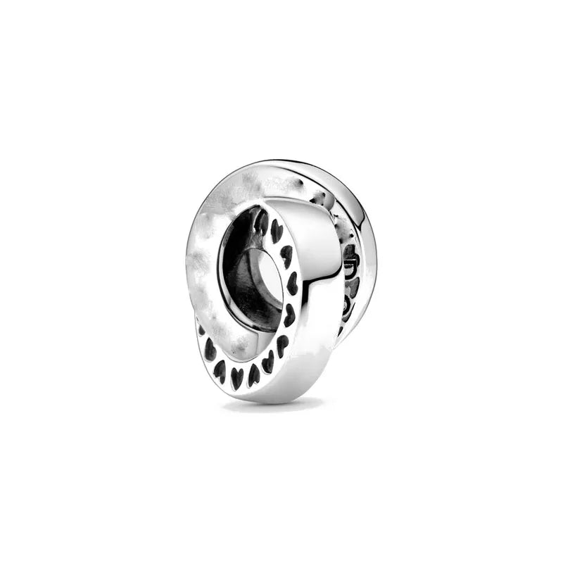 925 Sterling Silver DIY Mother's Day Mom Key Dangle Bead for Charm Bracelet Necklace Jewelry Accessories