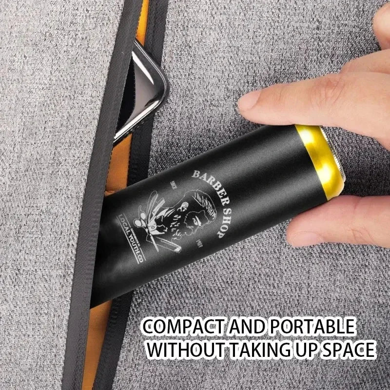 USB Men's Face Shaver Waterproof Mini Portable Razor For Travel