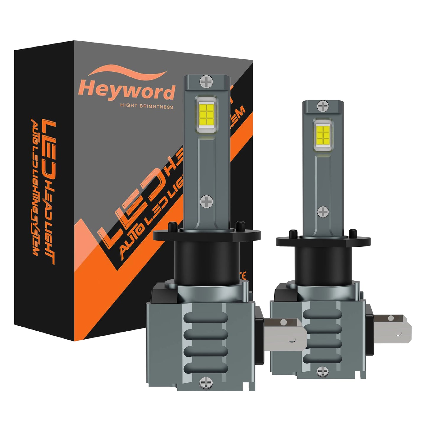 Heyword H11 H7 9005 6000K Super Bright Mini LED Bulbs