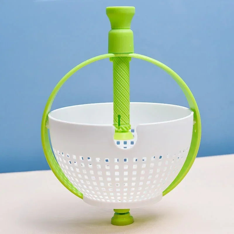 Colander Salad Spinner Kitchen Gadget Lettuce Tool