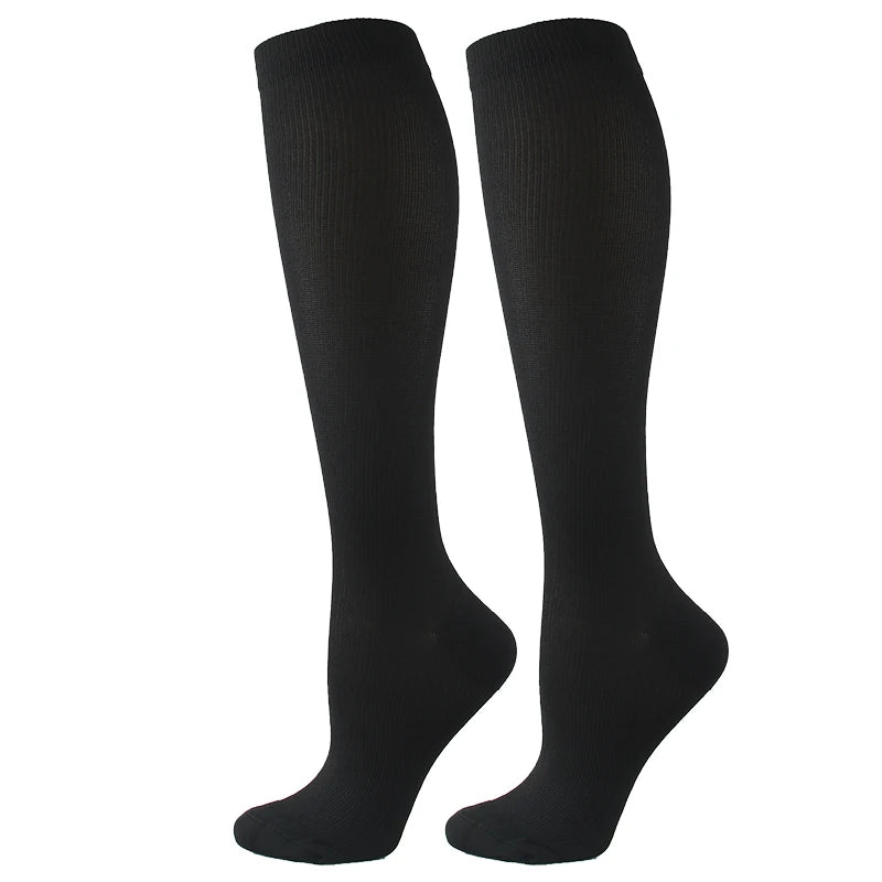Varicose Compression Socks For Sports Travel Anti Fatigue