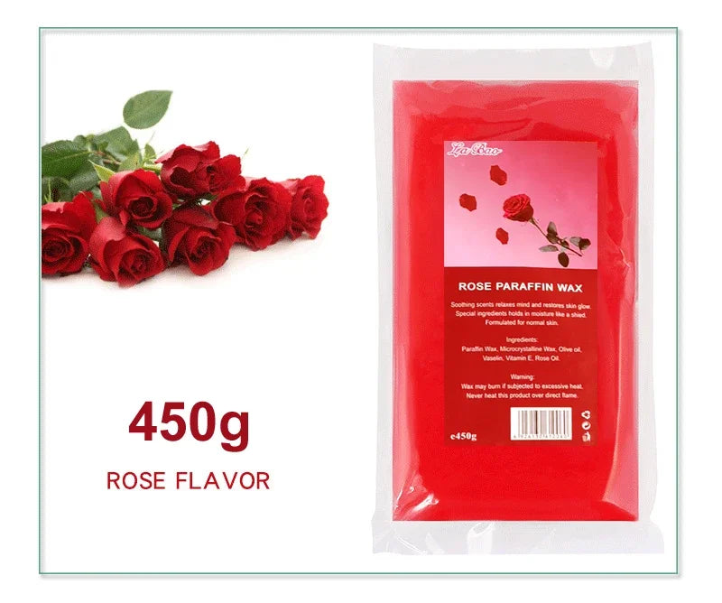 Moisturizing Paraffin Wax For Hand And Foot Care 200g 450g Spa Soft Wax For Wax Heater Machine
