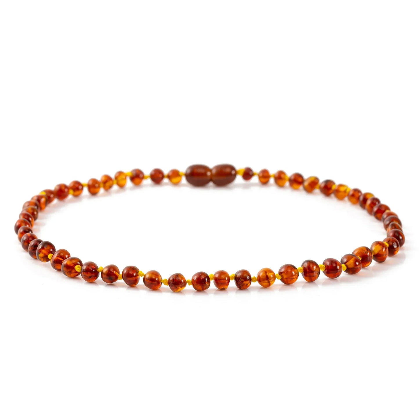 Handcrafted Baltic Amber Necklace for Women - Authentic Lithuanian Elegance