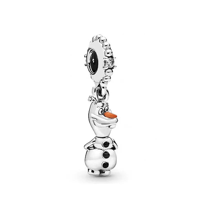 925 Silver Dress Pendant Charms for European Bracelets P329