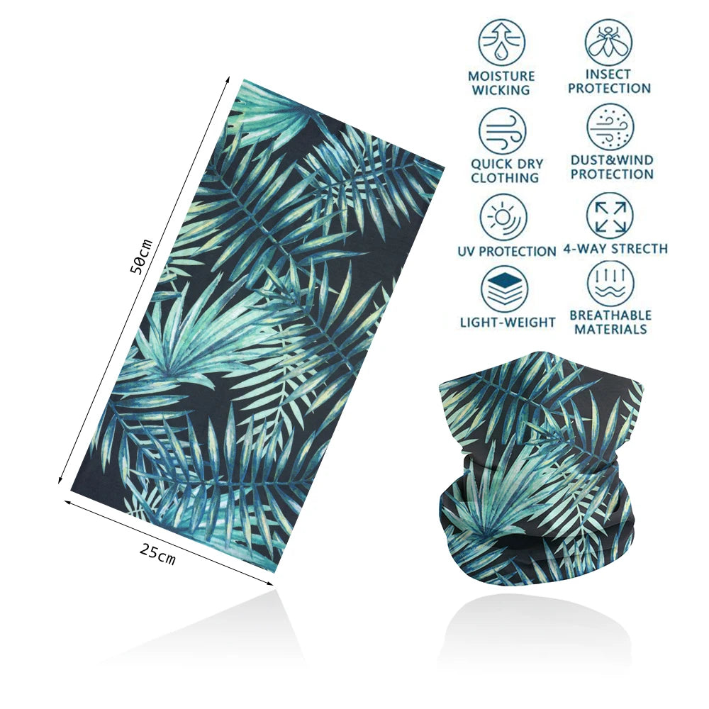 Camo Hunting Tactical Magic Bandana Camouflage Neck Gaiter CM167 25X50cm CHINA