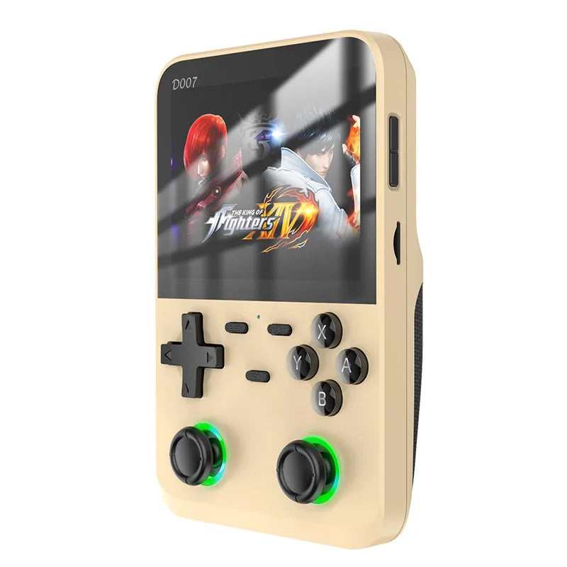 BOYHOM D007 Plus X6 3.5 Inch IPS Retro Handheld Game Console With Dual Joystick Over 10000 Games 3500mAh Battery Android Portable