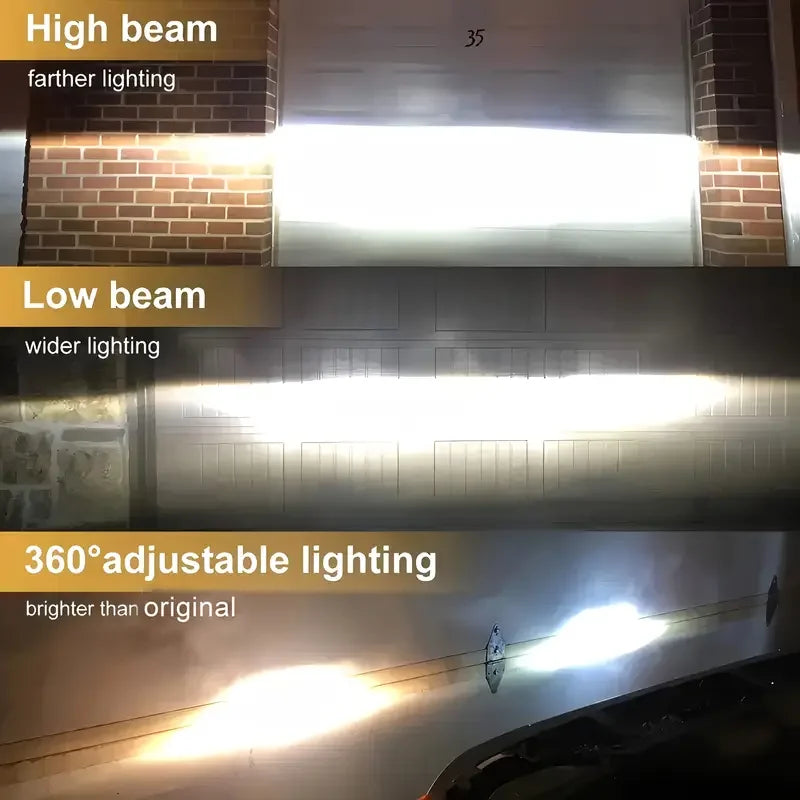 Heyword Mini Canbus Led Headlight 100000Lm 6000K 8000K