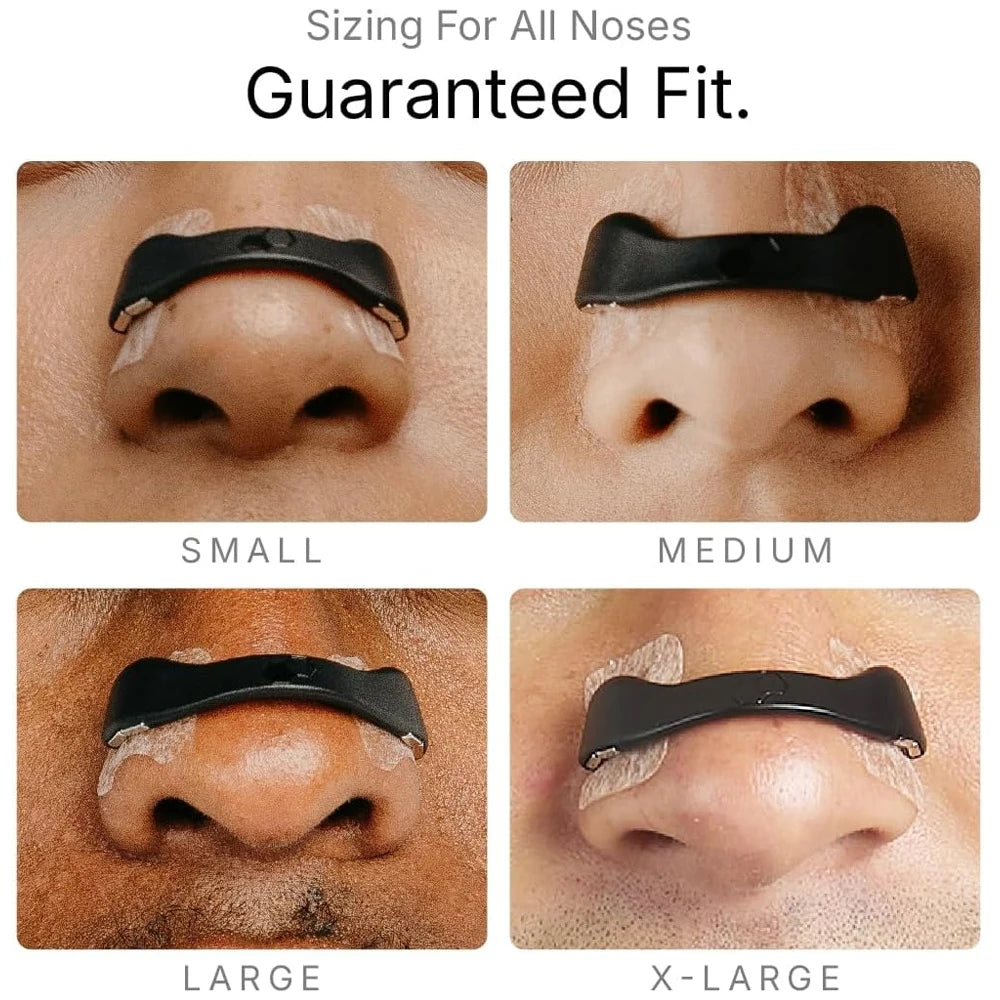 Skin Safe Magnetic Nasal Dilator Strips Kit for Enhanced Breathing Snore Reduction and Oxygen Boost