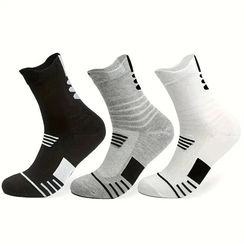 Men's Breathable Cotton Ankle Socks Comfortable Summer Low Cut Casual Socks 10 Pack