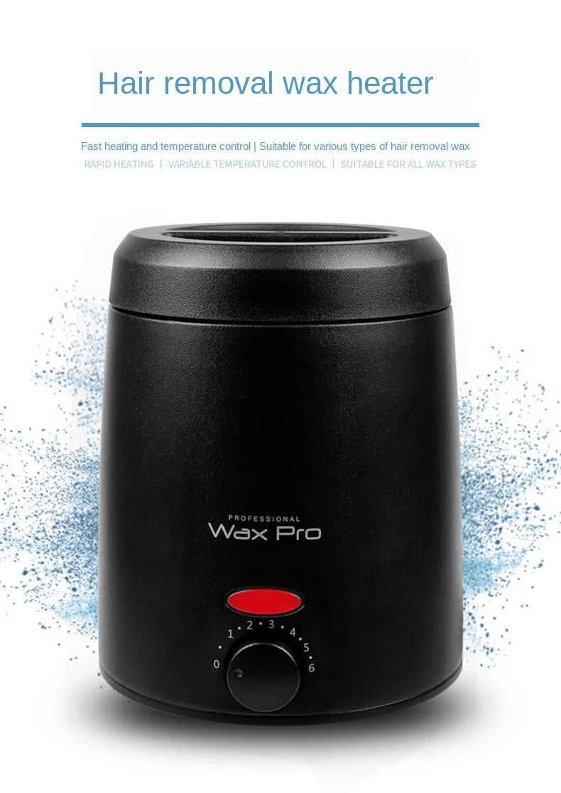 Electric Hot Wax Warmer 200ml Hair Removal Paraffin Heater for Smooth Bikini and Body Waxing