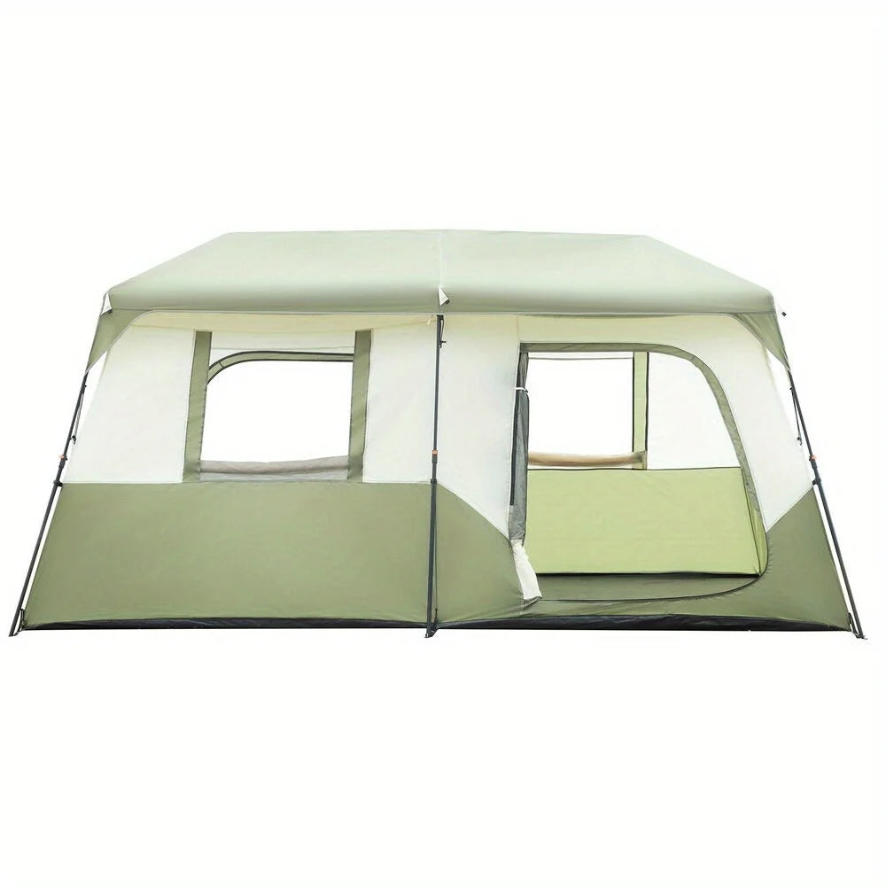 Rain And Wind Tents Build A Camping Tent For 8 People United States