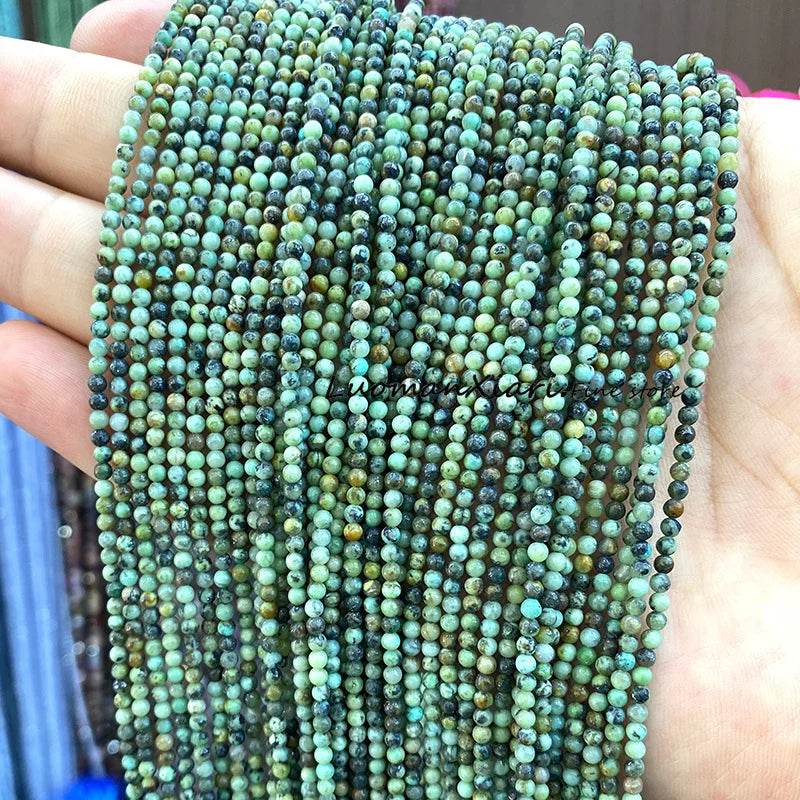 Elegant Faceted Aquamarine Beads for DIY Jewelry Making Bracelet Accessories