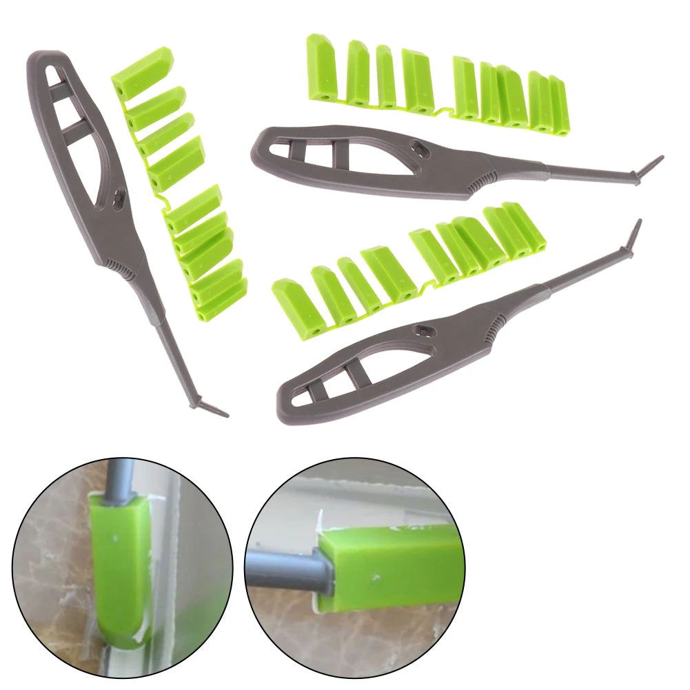 GlassPro Angle Scraper Set - 3-in-1 Glass Glue Tool for Seamless Repairs CHINA