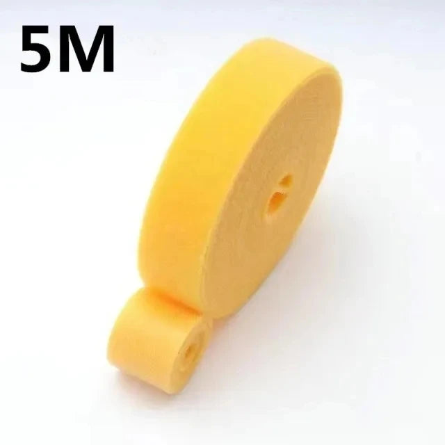 Cable Organizer Wire Winder Tape Cord Management Ties Protector for Earphones Mouse Charger Cables Compatible with iPhone Xiaomi Samsung