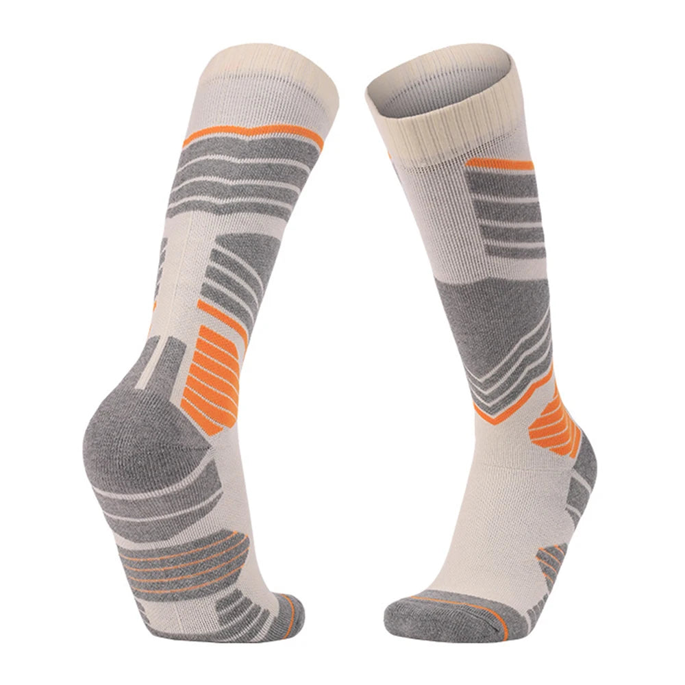 Women Cotton Thermal Winter Ski Socks Thick Warm Outdoor