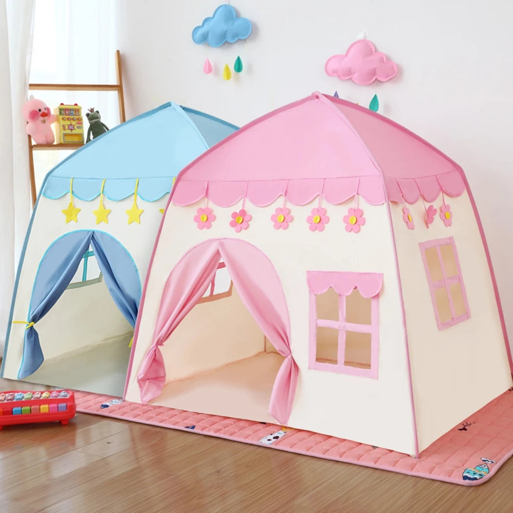 Children's Tent Indoor Outdoor Garden Tipi Playhouse Teepee