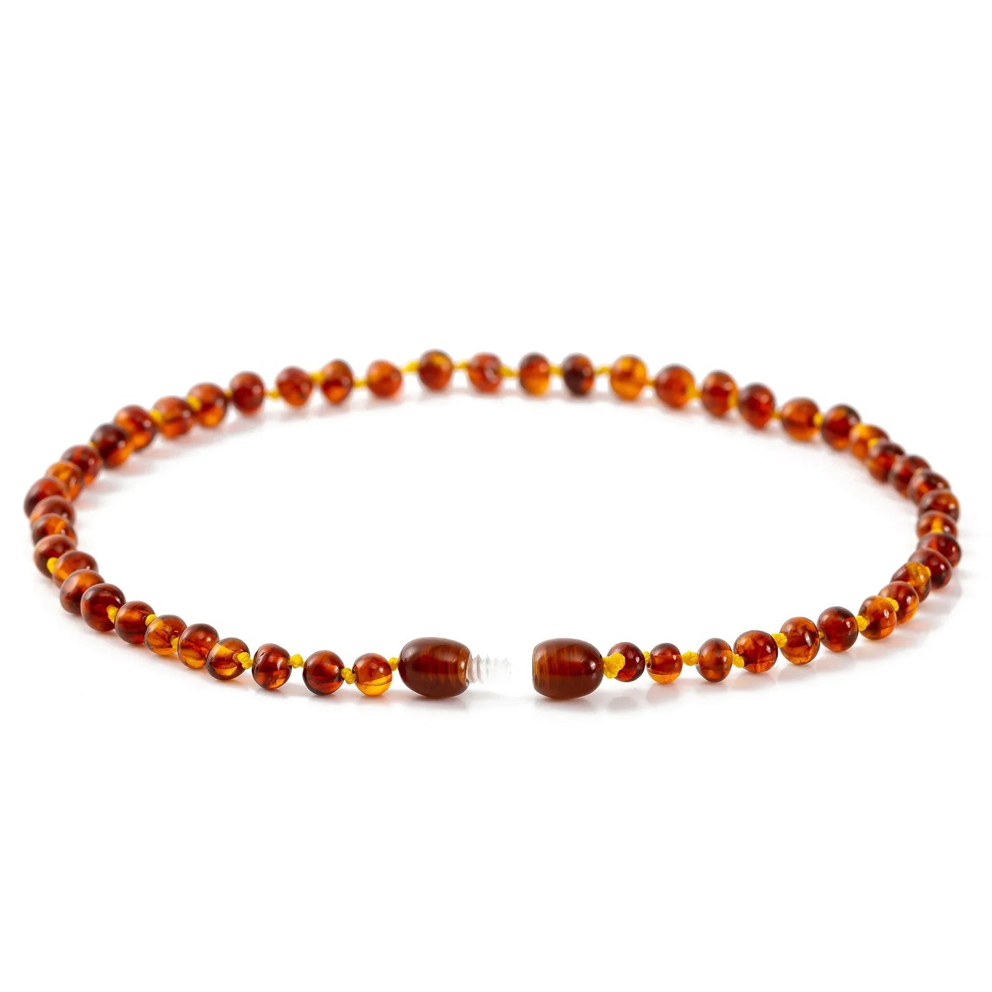 Handcrafted Baltic Amber Necklace for Women - Authentic Lithuanian Elegance