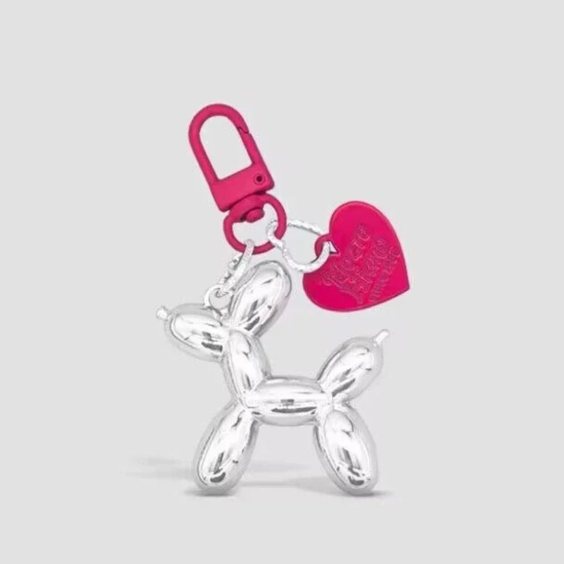 Balloon Dog Keychain - Cute Sweet Ins Style Phone Charm & Bag Pendant style 02