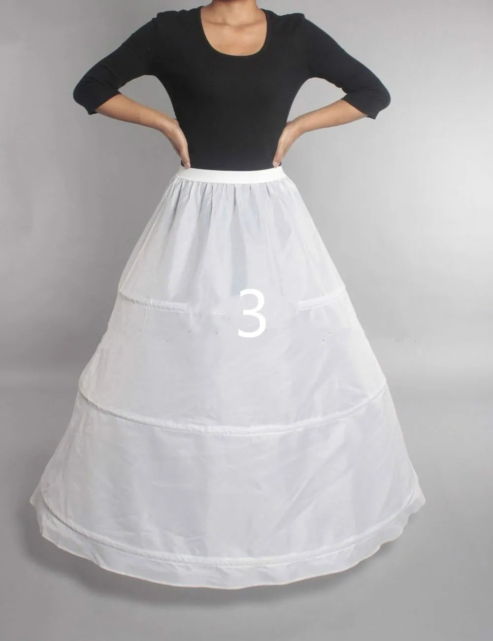 Elegant Customizable Wedding Petticoat Slip with 11 Versatile Styles