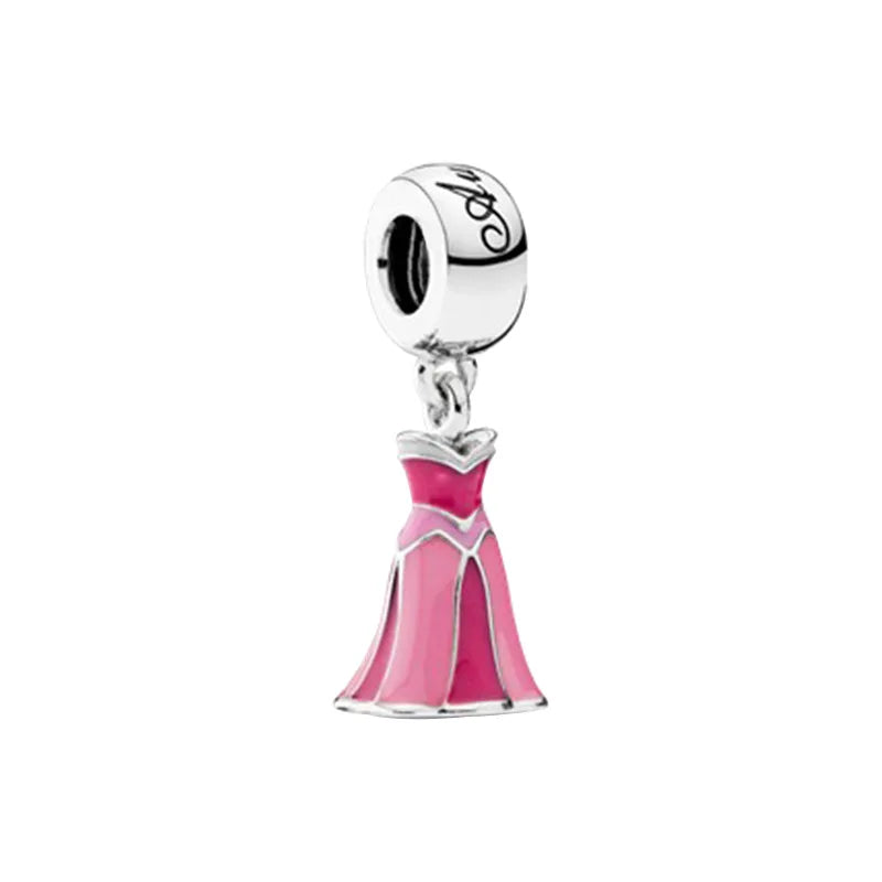 925 Silver Dress Pendant Charms for European Bracelets P750