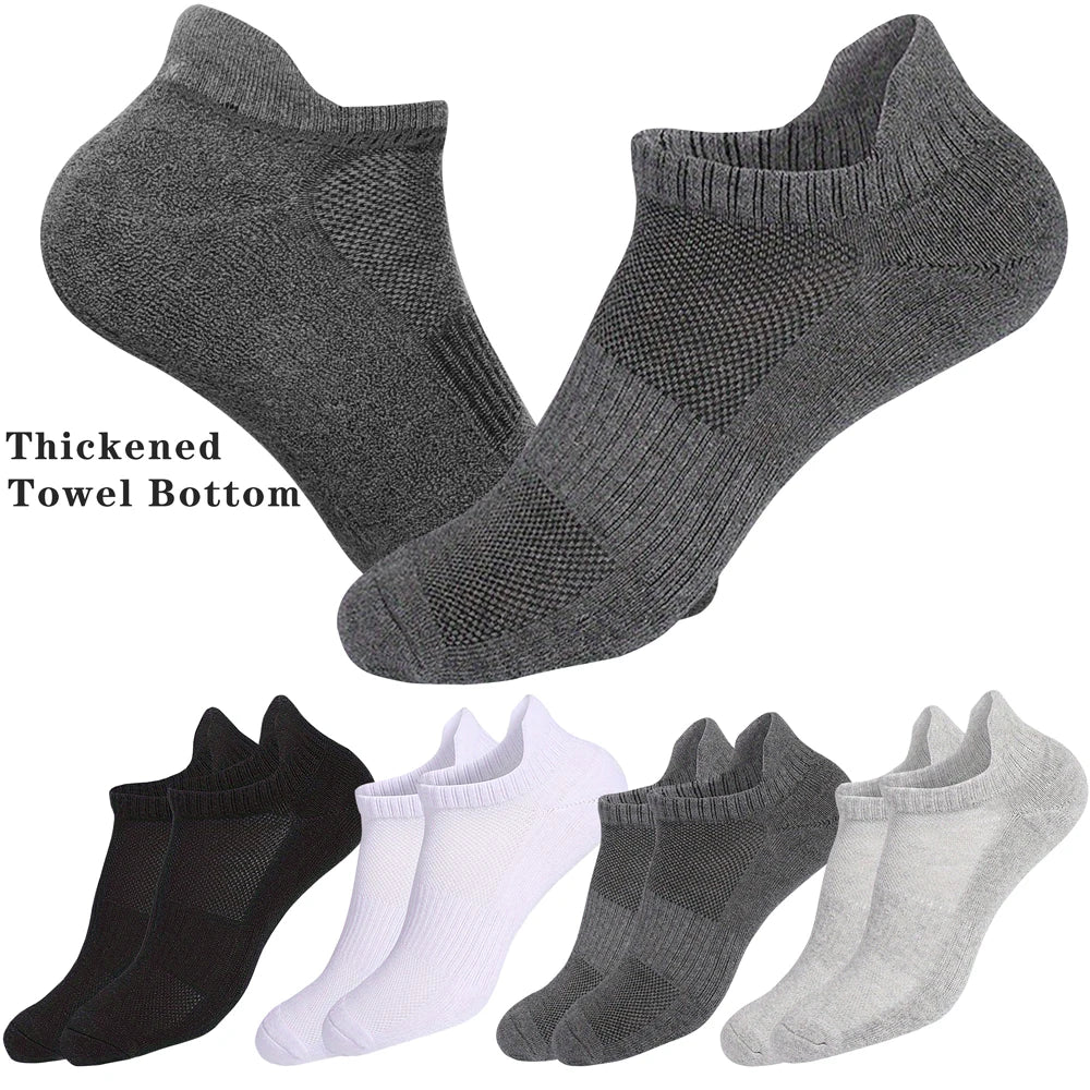 Thick Cotton Breathable Anti Slip Running Socks Unisex