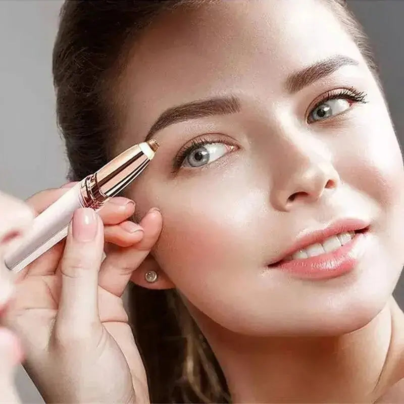 Smart Electric Eyebrow Trimmer Pen for Clean Beauty Hair Removal