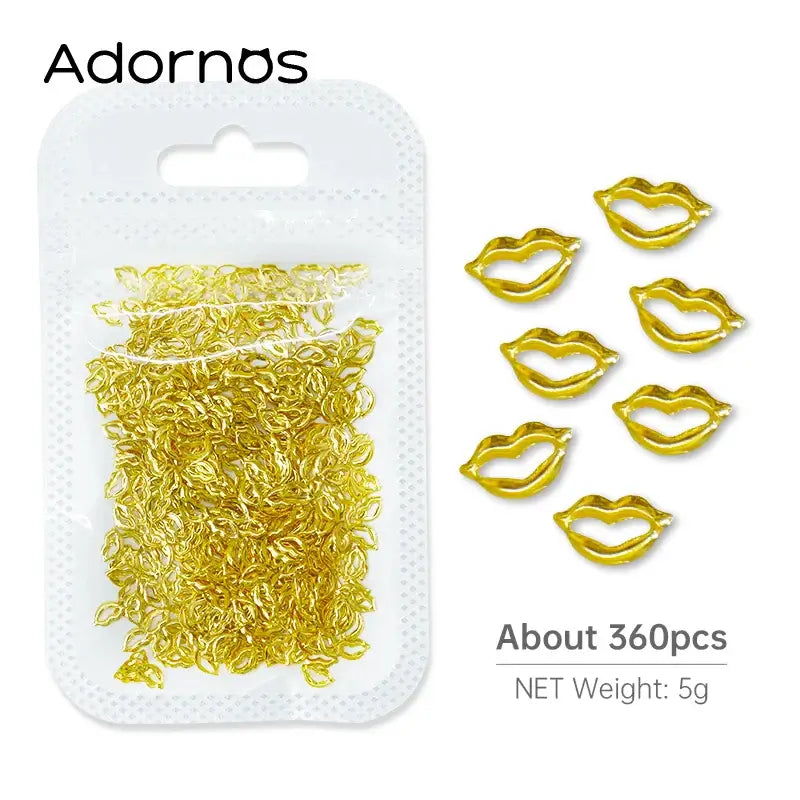 Resin Filling Metal Rivet Moon Stars Nail Art Decorations Mixed Beach Ocean Style Jewelry DIY Charms 5g-XYLD-14