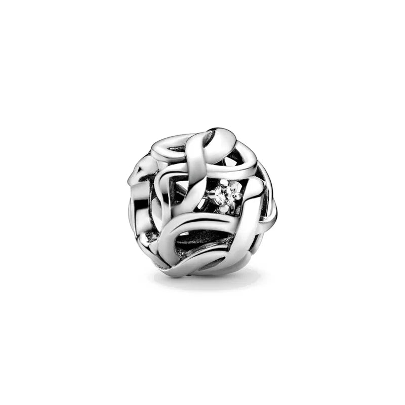 Charming 925 Silver Character Pendant for European Bracelet DIY Jewelry B315-Y