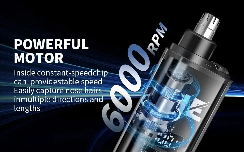 Portable Mini Nose Hair Trimmer Electric USB Rechargeable