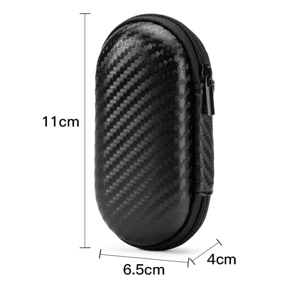 Portable EVA Phone Charger Zipper Bag Storage Case Pouch 116x5x 4