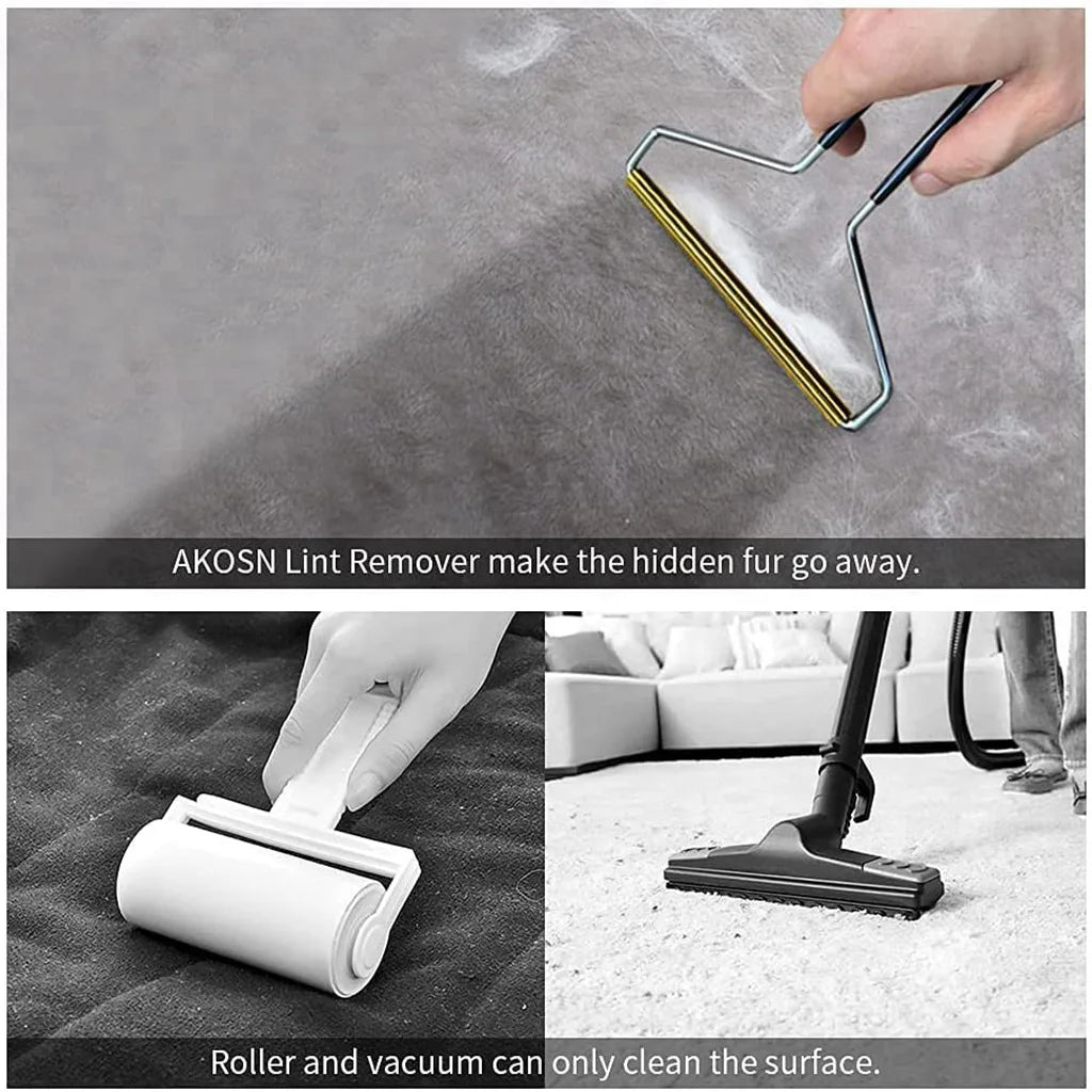 Revive Fabrics with Portable Lint Remover for Clothes Fuzz Fabric Shaver Tools