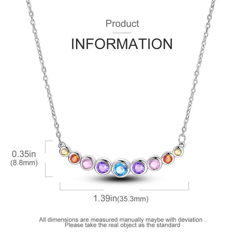 Elegant 925 Sterling Silver Zircon Butterfly Heart Pendant Necklace for Women Anniversary Gift KTN030