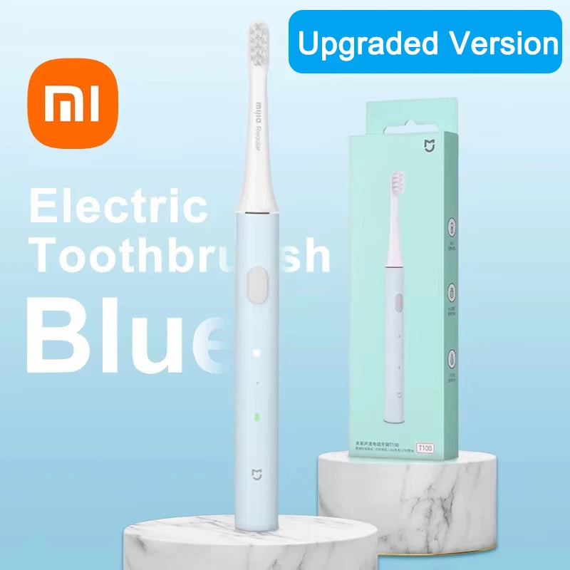 XIAOMI Mijia T100 Sonic Electric Toothbrush for Whitening UP Blue